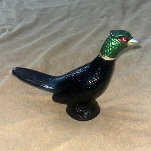 Brand New Sealed Avon‎ Vintage Pheasant Decanter Oland After Shave 5fl Oz FULL